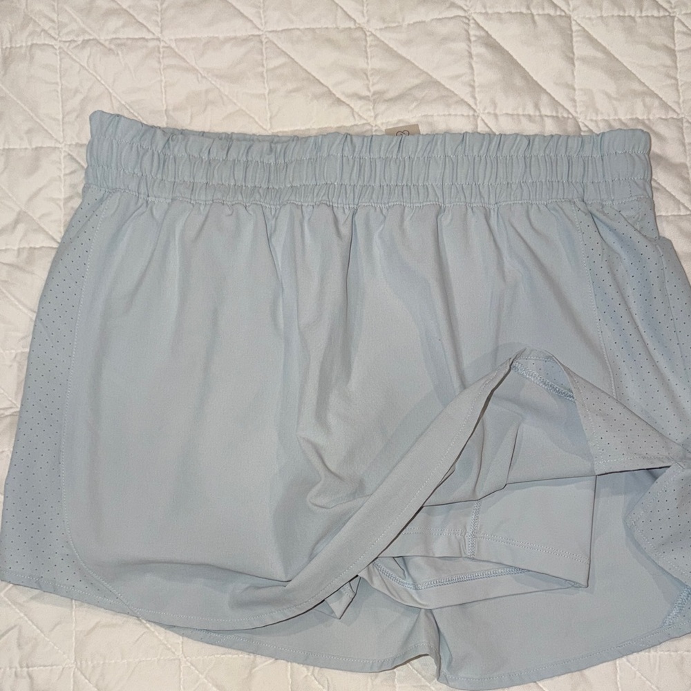 CALIA Golf Light Blue Athletic Skort